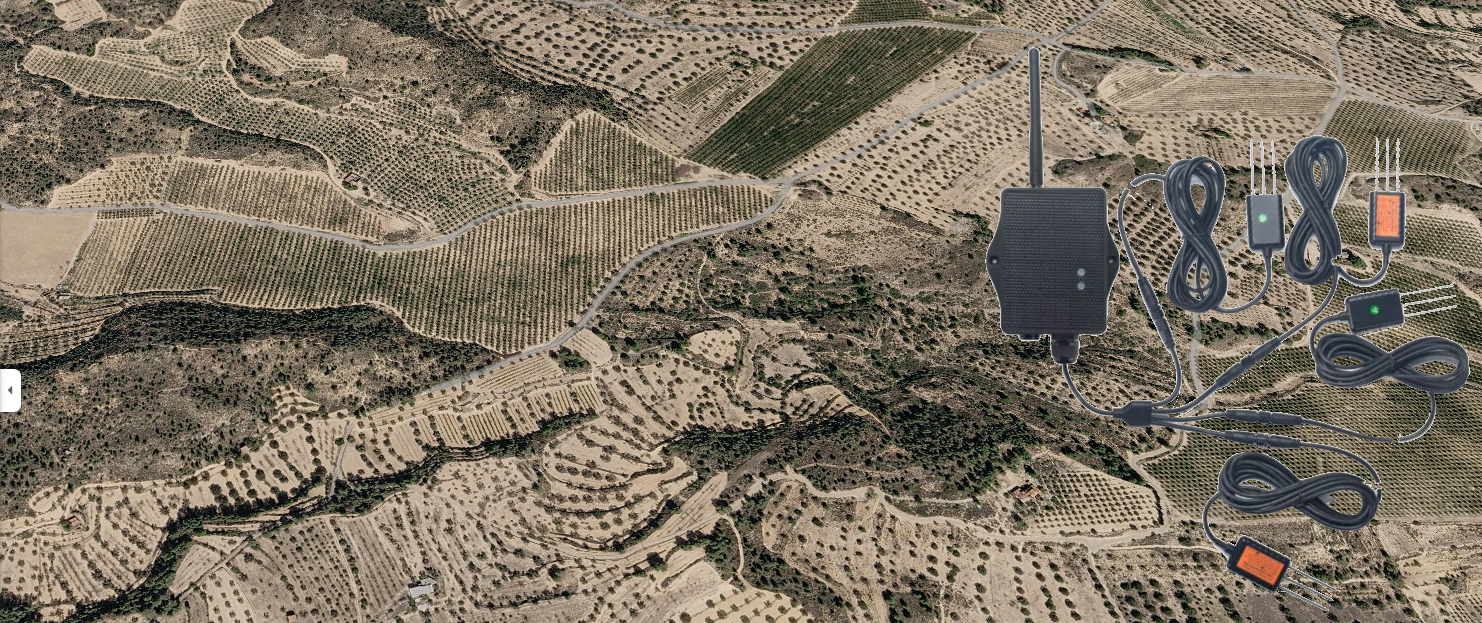 How to configure a Dragino soil sensor for Visamic